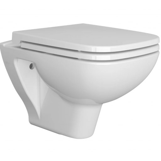 Унитаз подвесной безободковый Vitra S20 7508B003-0075 без сиденья